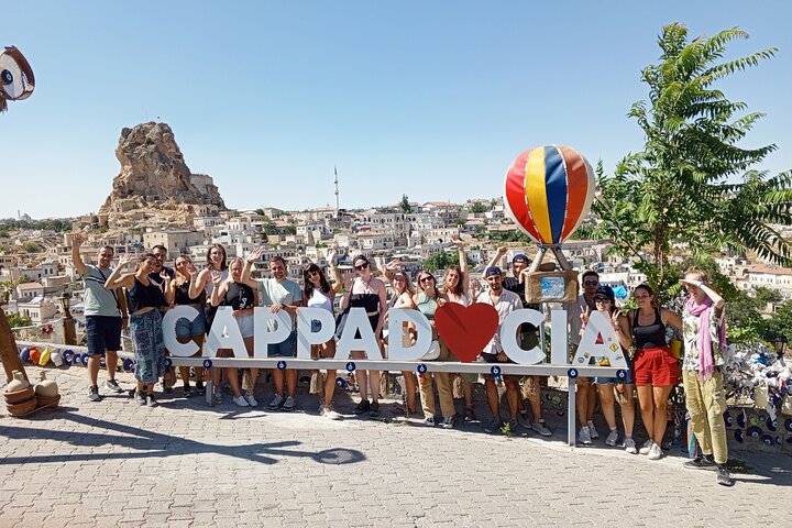 Private Full Day Cappadocia Tour with Lunch