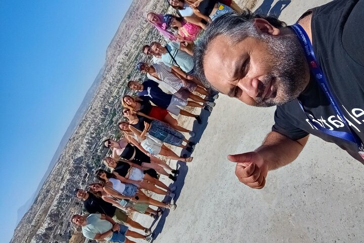 Private Full Day Cappadocia Tour with Lunch