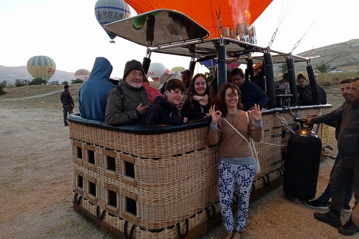 Private Full Day Cappadocia Tour with Lunch
