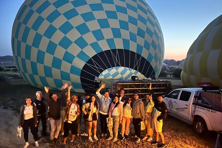 Private Full Day Cappadocia Tour with Lunch
