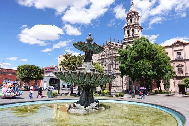 San Luis Potosi Airport (SLP) Private Transfer San Luis de Potosi