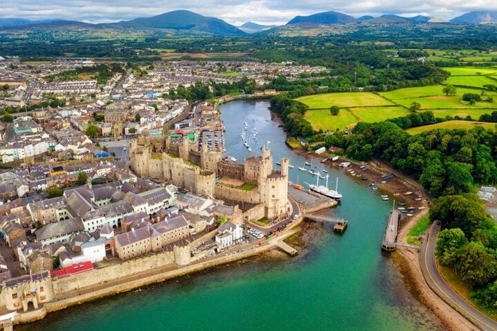 Semi Private Holyhead Port Caernarfon & Conwy