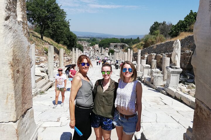 PRIVATE EPHESUS TOUR FOR CRUISERS : EPHESUS ticket included