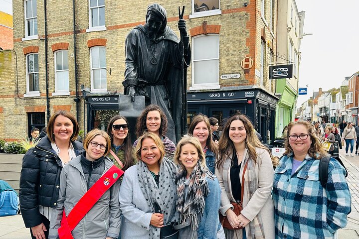 Official Canterbury Guided Walking Tour - 11.00 Tour