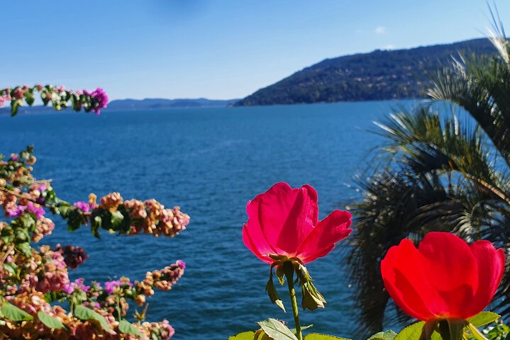 The three Borromean Islands with a private tour guide