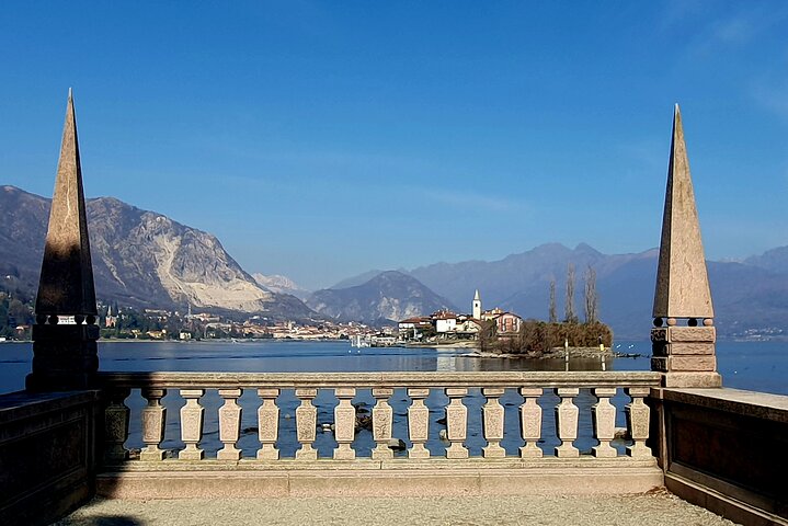 The three Borromean Islands with a private tour guide