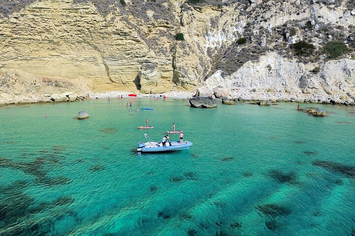 Boat Tour at Devil's Saddle: 4 Swim Stops, Snorkeling & Prosecco