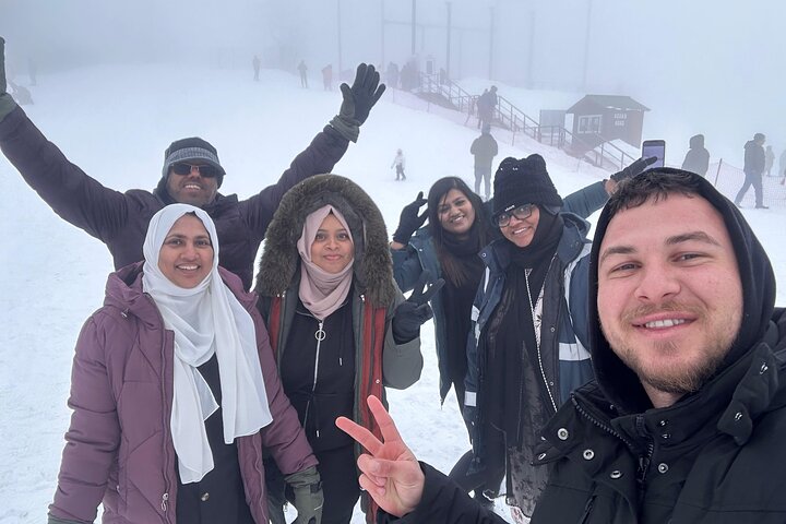 Shahdag tour