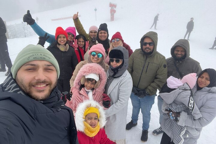 Shahdag tour