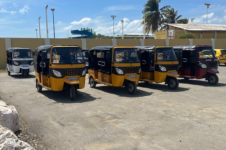 TukTuk’s Adventure Fun Tour in Curaçao