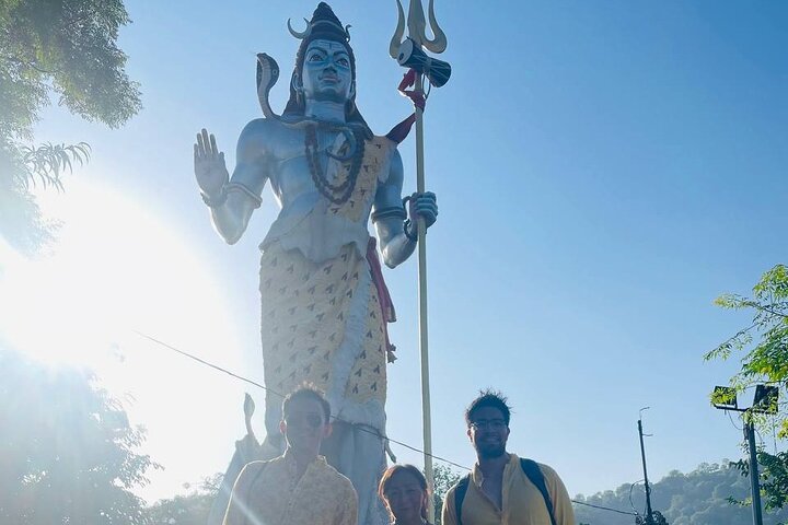 Haridwar Guided Sightseeing Tour with Ganga Aarti By Private Car