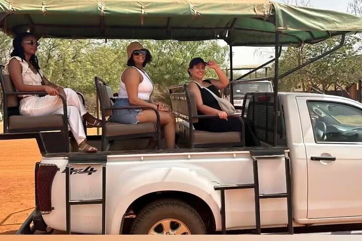 Discover Bandia Safari and the Pink Lake 2 Participants Minimum