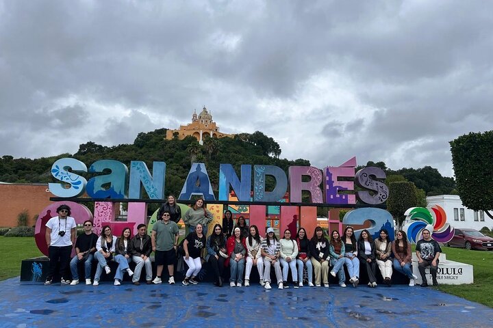 Magic Towns of Cholula and Atlixco Tour from Puebla