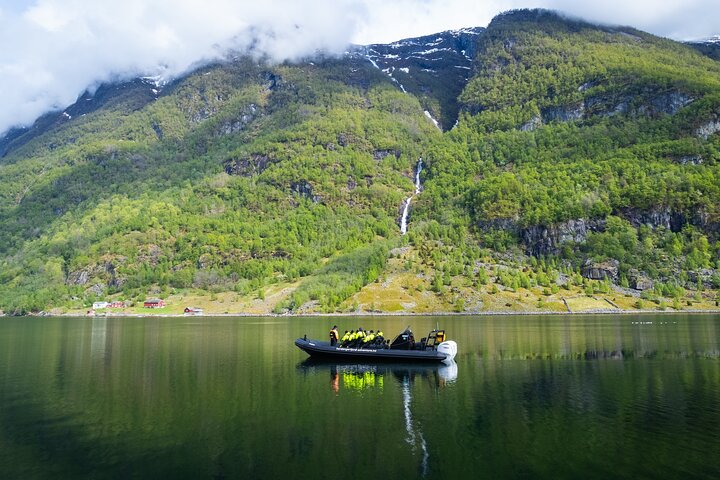 Osafjord RIB Safari from Ulvik: Waterfalls & Hardangerfjord Views