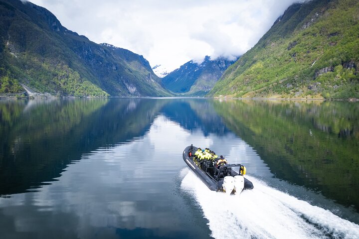 Osafjord RIB Safari from Ulvik: Waterfalls & Hardangerfjord Views