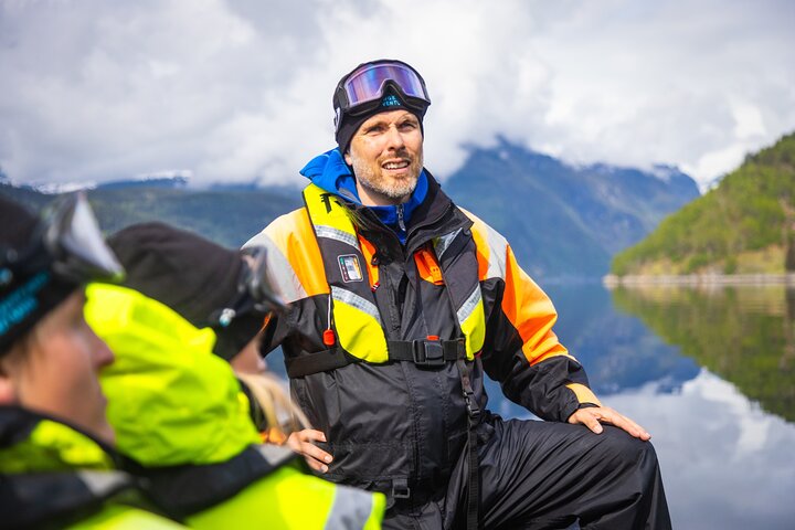 Osafjord RIB Safari from Ulvik: Waterfalls & Hardangerfjord Views