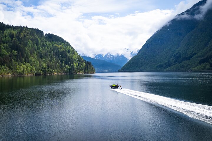 Osafjord RIB Safari from Ulvik: Waterfalls & Hardangerfjord Views