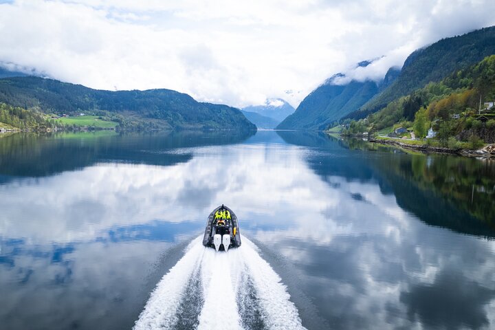 Osafjord RIB Safari from Ulvik: Waterfalls & Hardangerfjord Views