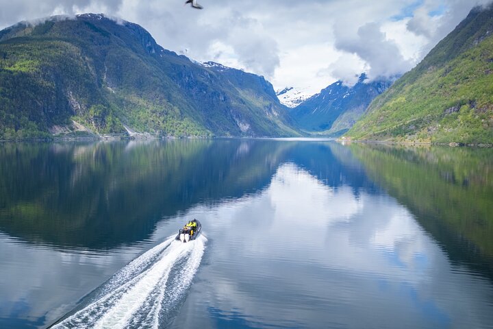 Hardangerfjord Ultimate RIB Safari from Ulvik