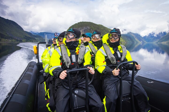 Hardangerfjord Ultimate RIB Safari from Ulvik