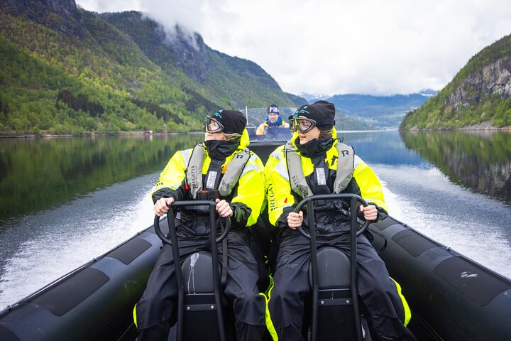 Hardangerfjord Ultimate RIB Safari from Ulvik