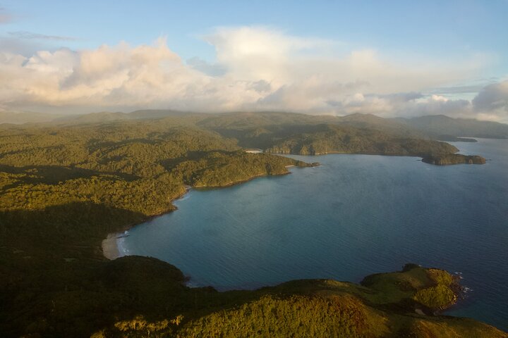 Half Island Scenic Helicopter Flight of Stewart Island