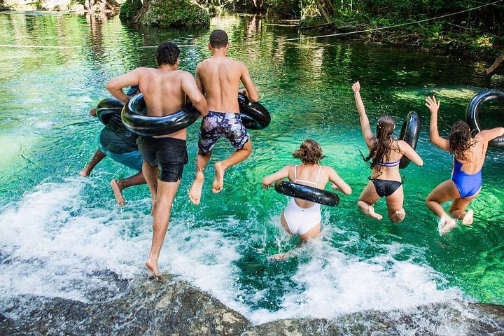 Half Day Blue Lagoon and Cascades Tours