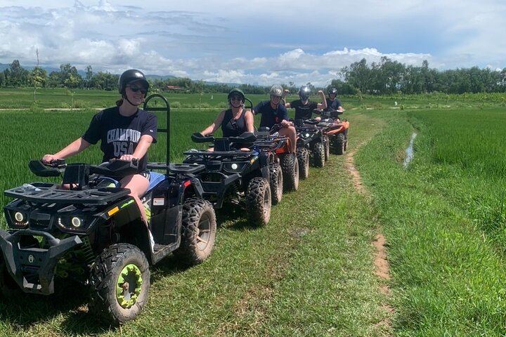 ATV Quad Bike Hoi An Adventure & BBQ Feast