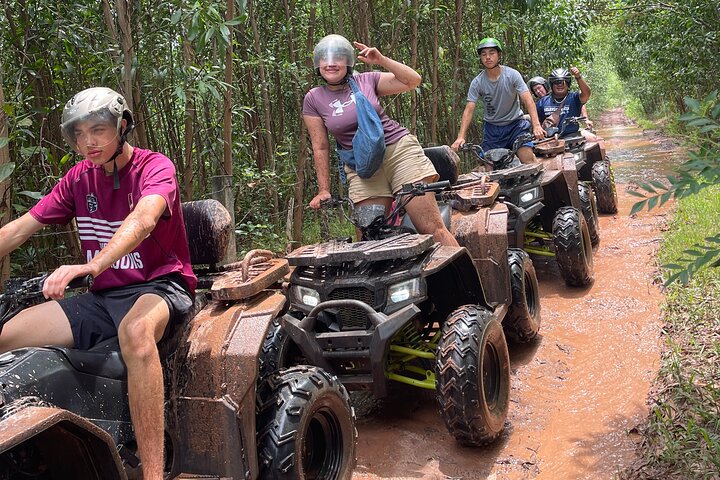 ATV Quad Bike Hoi An Adventure & BBQ Feast