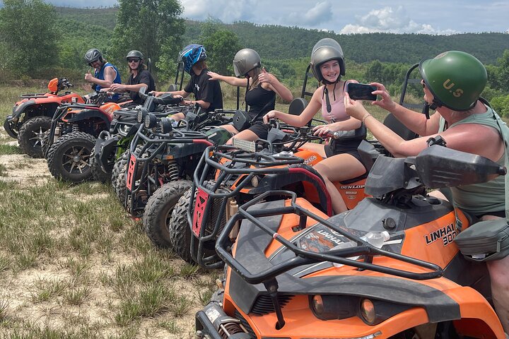 ATV Quad Bike Hoi An Adventure & BBQ Feast