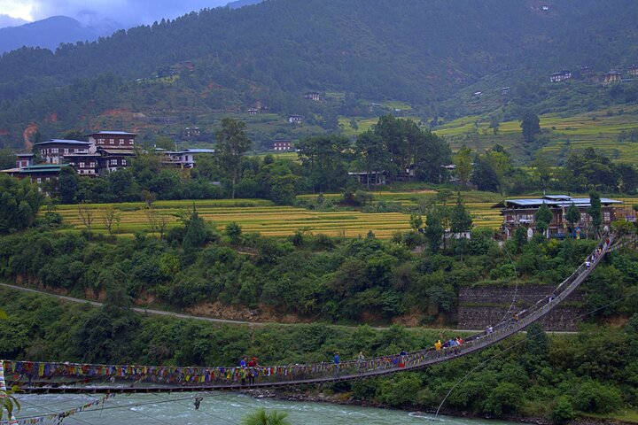 6 Days Best of Bhutan | Thimphu, Punakha & Paro