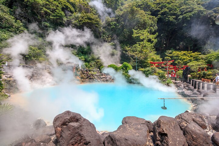 Beppu: Half Day HELL Sightseeing Private Guide Tour