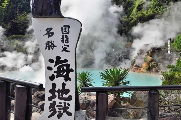 Beppu: Half Day HELL Sightseeing Private Guide Tour