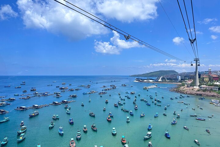 Snorkeling Island Hopping with Cable Car and Lunch