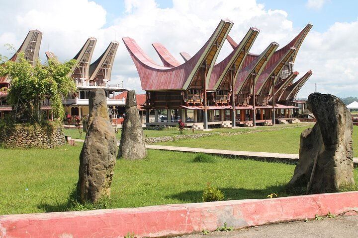 toraja fantastic tour 3 days/by sleeping bus/mini vanAC/min 2pax