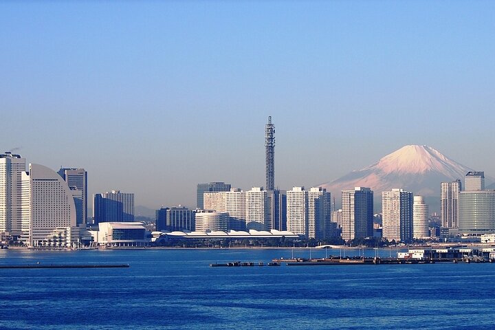 Mount Fuji Full-Day Private Tour from Yokohama Customizable