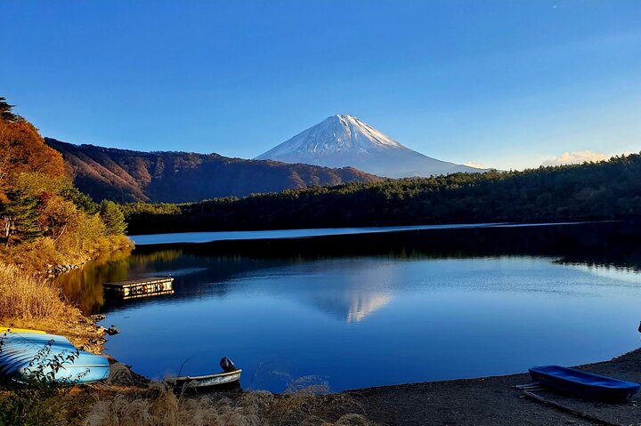 Mount Fuji Full-Day Private Tour from Yokohama Customizable