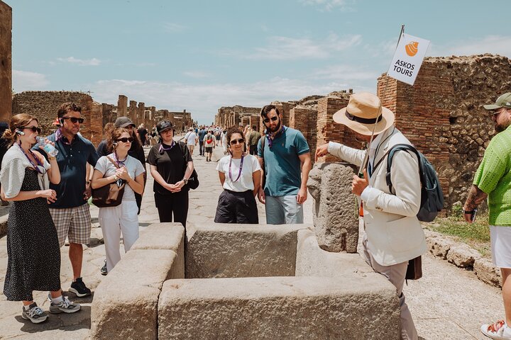 Pompeii and Herculaneum Small Group Tour with an Archaeologist