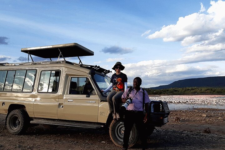 Private game drive safari Tour in Maasai Mara