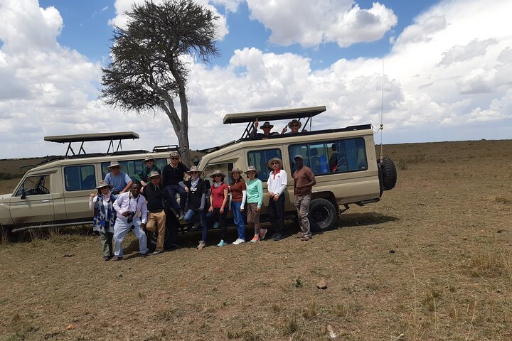 Private game drive safari Tour in Maasai Mara