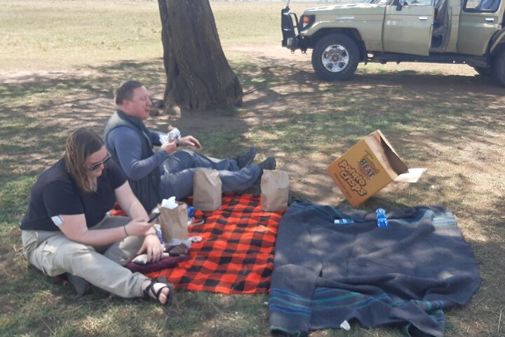Private game drive safari Tour in Maasai Mara