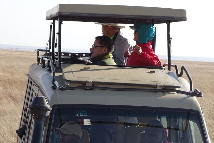 Private game drive safari Tour in Maasai Mara