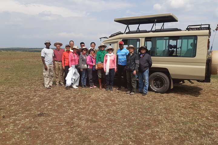 Private game drive safari Tour in Maasai Mara