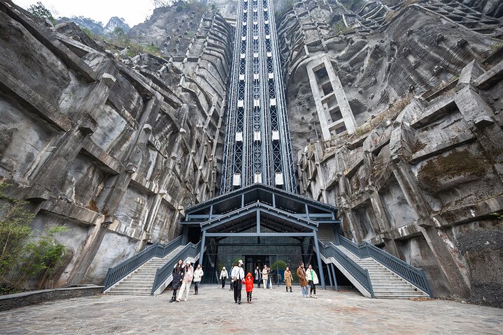 Chongqing Wulong National Park Private Tour