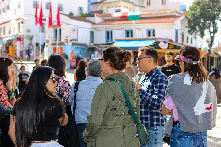 From Tangier: Chefchaouen Day Trip with Local Guide