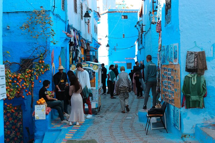 From Tangier: Chefchaouen Day Trip with Local Guide