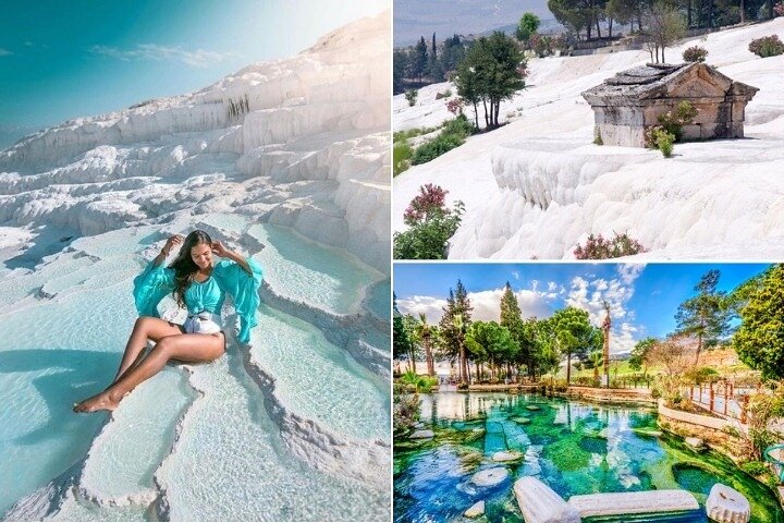 Antalya / Belek : Guided Pamukkale Day Trip & Hierapolis w/ Lunch