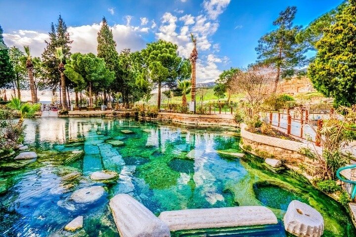 Antalya / Belek : Guided Pamukkale Day Trip & Hierapolis w/ Lunch