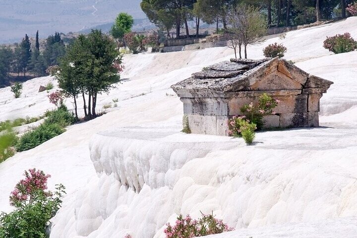 Antalya / Belek : Guided Pamukkale Day Trip & Hierapolis w/ Lunch