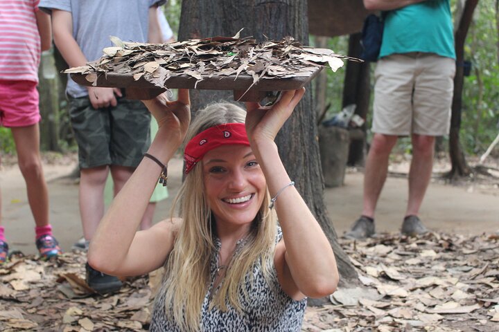 Premium Cu Chi Tunnels Tour by Speedboat – Small Group Experience